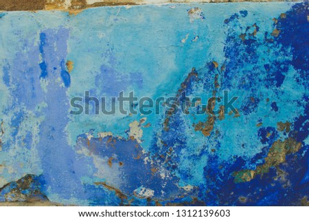 blue wall portugal algarve