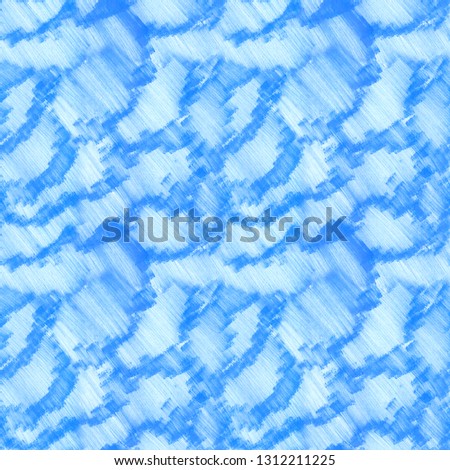 
Simple seamless abstract texture. Marker blue background. 