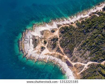 Kamenjak Peninsula is a National park in Croatia is the most beautiful part of Adriatic coast famous for its coastal scenery