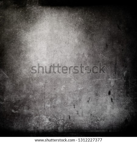 Grunge scratched background, obsolete scary distressed texture, old wall, space for your text or picture