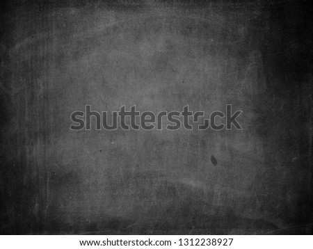 Dark grunge obsolete background, chalkboard texture, space for your text or picture