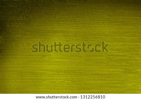 Yellow color texture background picture. Acrylic Print.