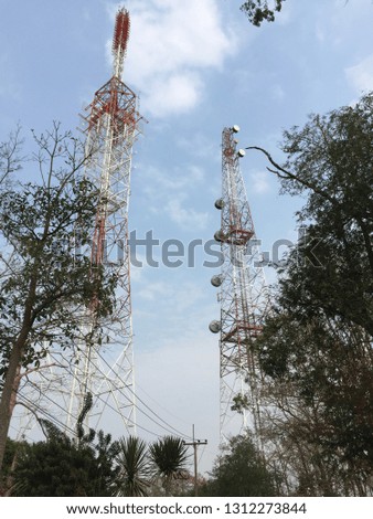 
Television signal transmission towers antenna, network, technology, tower, wireless, telecommunication, cellular, sky, telephone, equipment, communication, aerial, radio, phone, broadcasting, mobile,