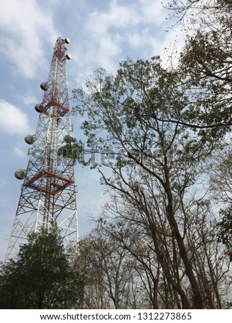 
Television signal transmission towers antenna, network, technology, tower, wireless, telecommunication, cellular, sky, telephone, equipment, communication, aerial, radio, phone, broadcasting, mobile,