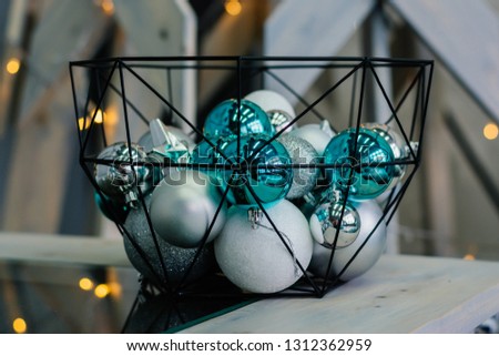 christmas balls decor