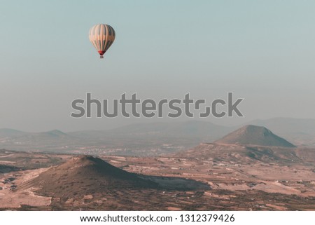 Cappadocia Turkey Travel ballons
