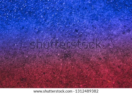 Blue and red texture background