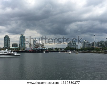 Vancouver from the shore