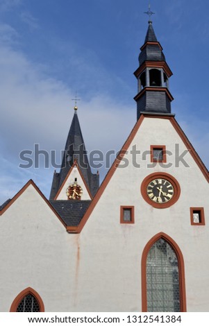 Babenhausen church in Germany