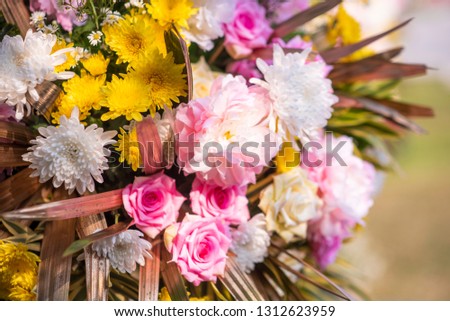 Fresh Flower Background 