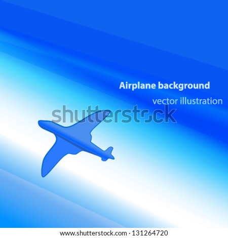airplane background