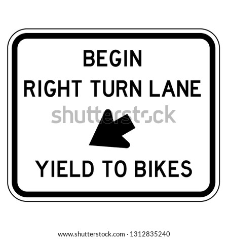 Road sign. Hand-drawn traffic sign icon in the United States. Isolated on white background. Sketch style. Vector illustration. Eps 10.