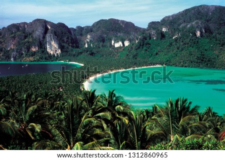 Beautiful Phi Phi Island, Thailand