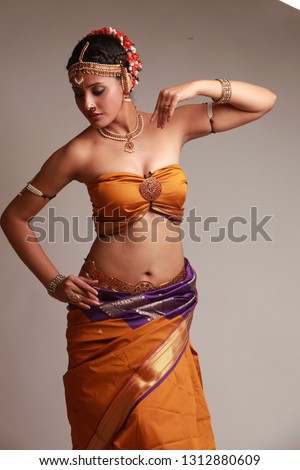 Indian Traditional Bengali Woman