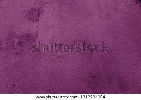 Grunge concrete wall texture background with stains Royalty-Free Stock Photo #1312996004