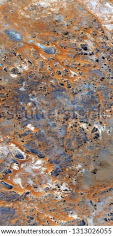 the formation of the Milky Way, tribute to Pollock, vertical abstract photography of the deserts of Africa from the air,aerial view, abstract expressionism, contemporary art, abstract naturalism,