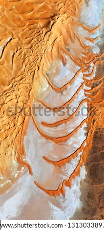 the queen, abstract photography of the deserts of Africa from the air. aerial view of desert landscapes, Genre: Abstract Naturalism, from the abstract to the figurative, 