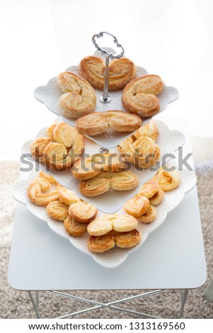 Palmiers Puff Pastry