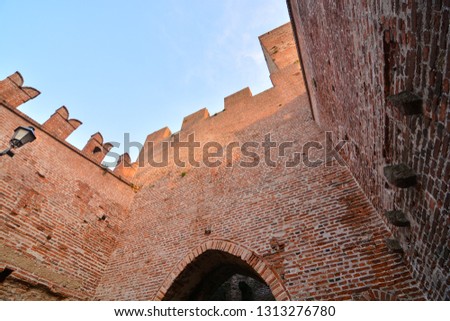 Photo Picture of the Medieval City Cittadella Padova Italy