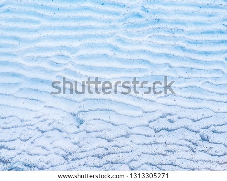 Underwater Beach Sand