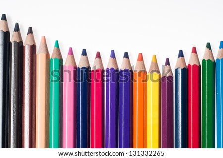 color pencil inline