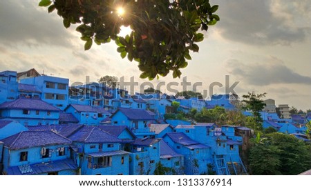 Beautiful Blue Village Arema
