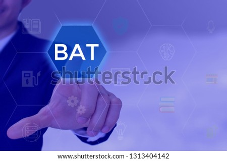 select BAT - technology and business concept