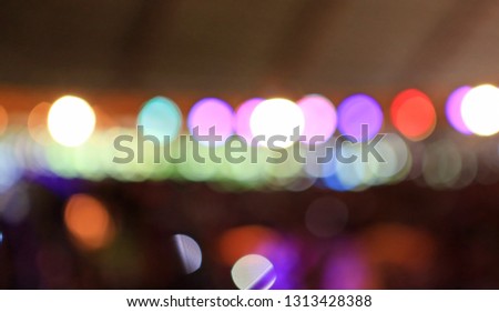 Bright abstract Light Bokeh Background