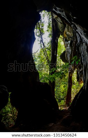 cave in thailand, beautiful photo digital picture