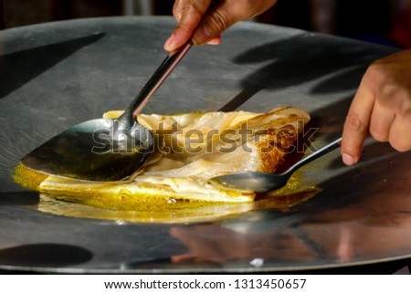 chef preparing food in the kitchen, beautiful photo digital picture