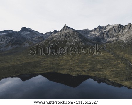 The Mountains reflect 