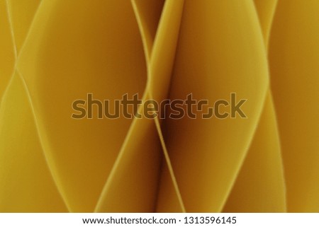 Blurred Photo of Folded Paper for Background
