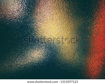 Colorful milk Glass surface background texture
