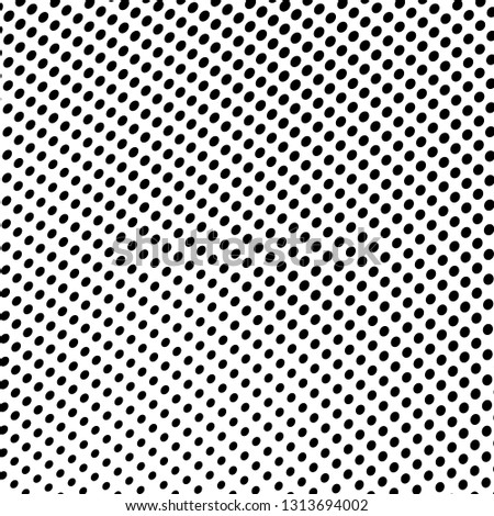 Abstract halftone texture. Monochrome black and white background for business cards, labels, icons, icons. Futuristic wave pattern vector pop art poster