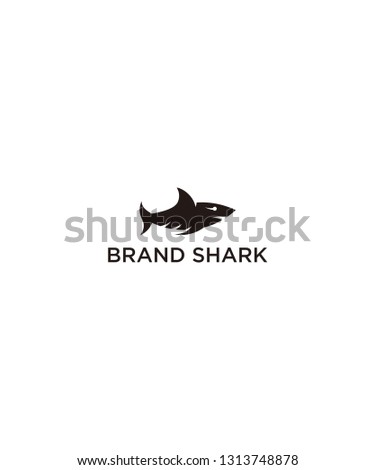 shark icon logo