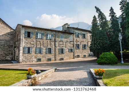 Piona Abbey (Como Lake) Italy