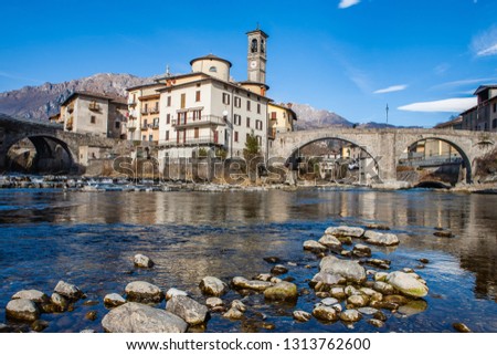 San Giovanni Bianco-Bergamo-Lombardy-Italy