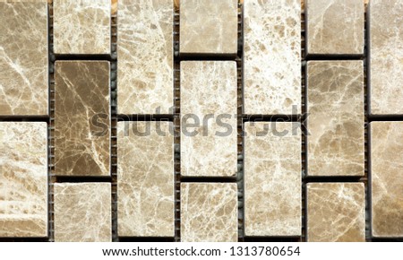 white and grey marble from rectangle as a background