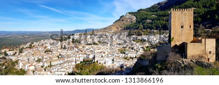 Cazorla, town in Andalusia, and castle.
