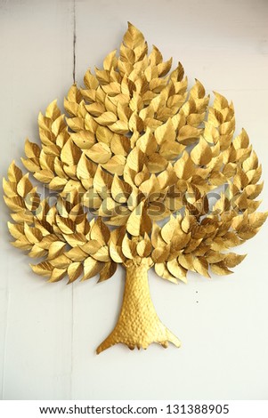 carve gold tree