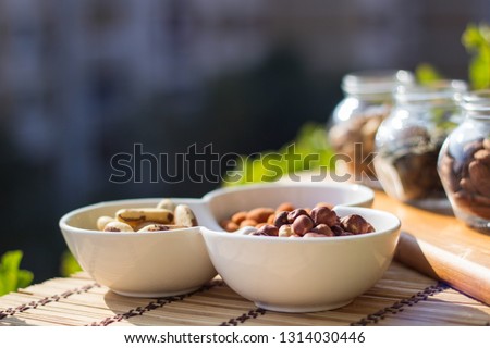 Nuts and seeds 