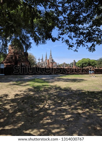 ayutthaya temple picture