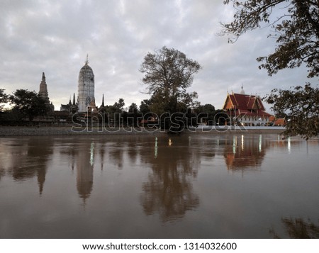 ayutthaya temple picture