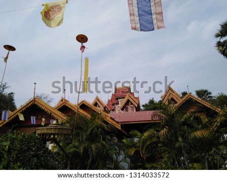 Architecture in Thai temples