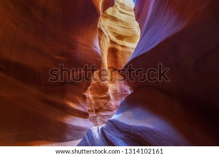 Canyon - Antelope Canyon, Page, Arizona