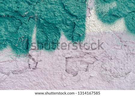 Colorful grungy modern abstract urban texture.  Street Art Pattern. Old shattered wall, plastered wall with damages.  Abstract Grunge Modern Graffiti Wallpaper .