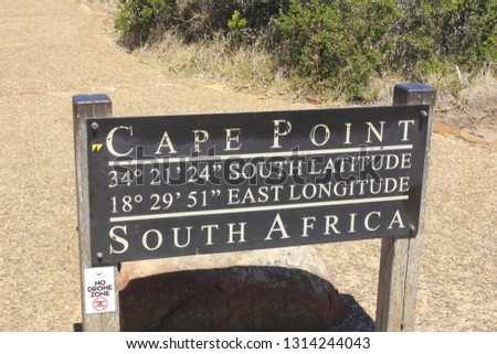 Cape of Good Hope,South Africa