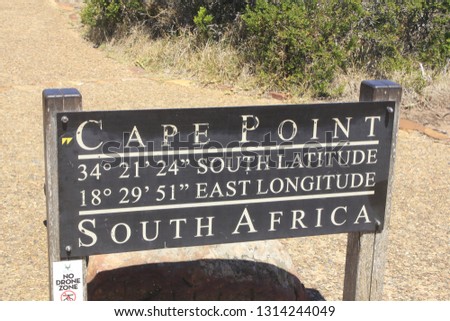 Cape of Good Hope,South Africa