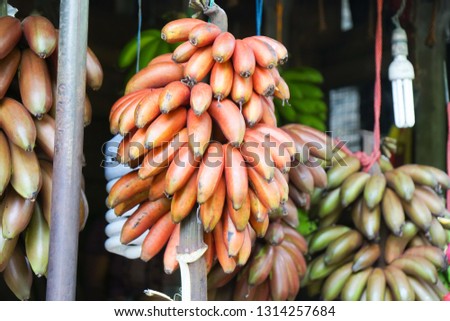 Sri Lankan bananas