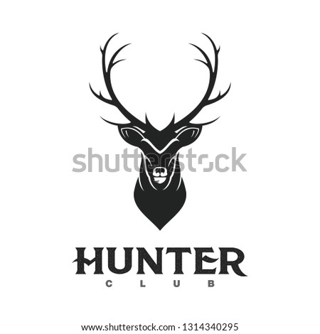 deer logo illustration